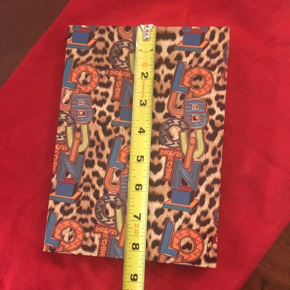 Christian Louboutin animal print journal notebook - Picture 7 of 9